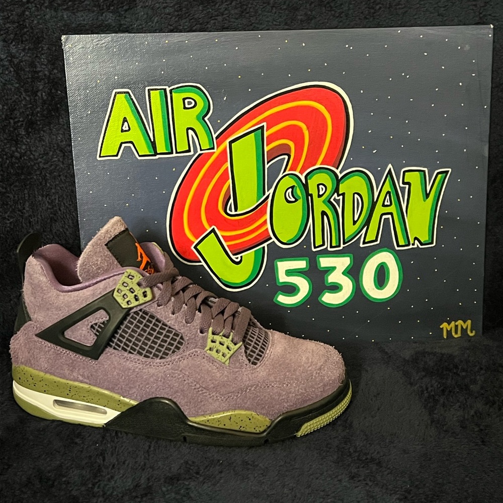 Wmns Jordan 4 ‘Purple Canyon’